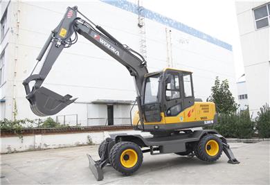 DLS885-9Mè¼ªå¼æ¶²å£“æŒ–æŽ˜æ©Ÿ(jÄ«)